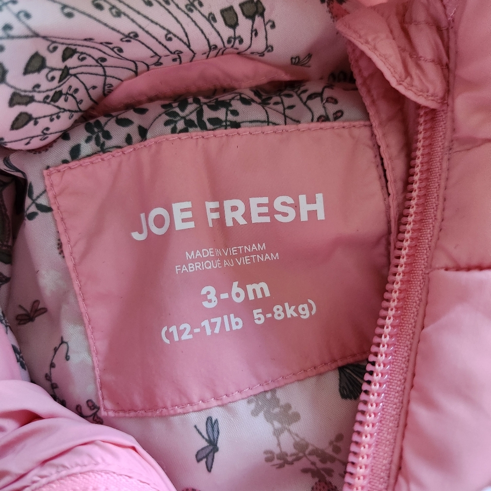 Lot Baby Girl Clothes Size 0-6 Months Zara Baby Gap Name It Joe Fresh Old Navy - Picture 10 of 10